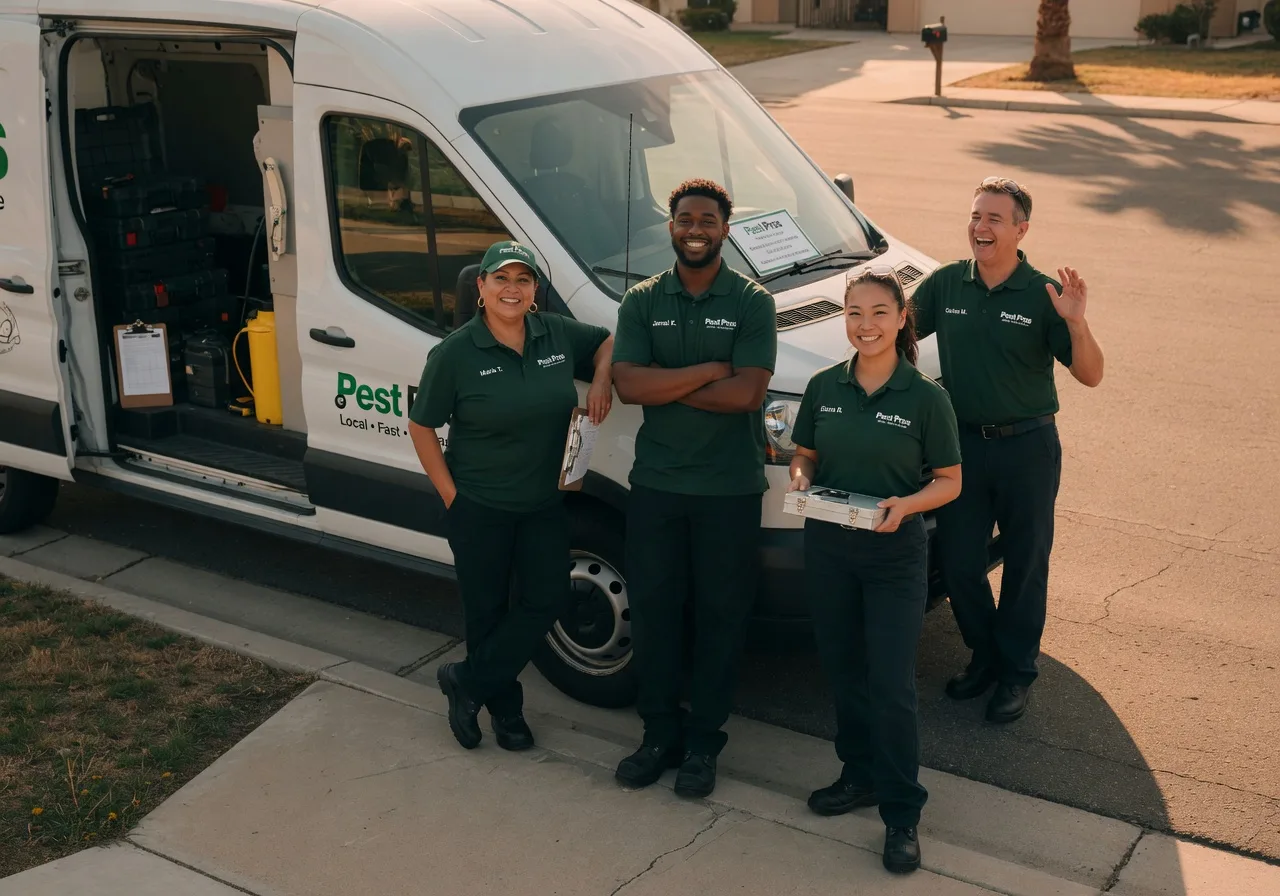 Pest Control company in Orleans, NE